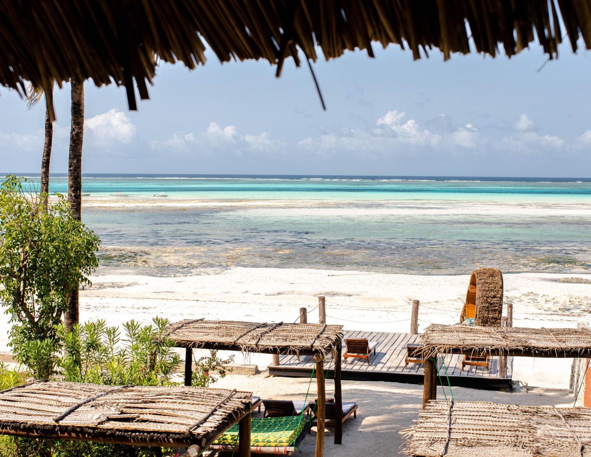 Shanuo Beach Bungalows Michamvi Kae ภายนอก รูปภาพ