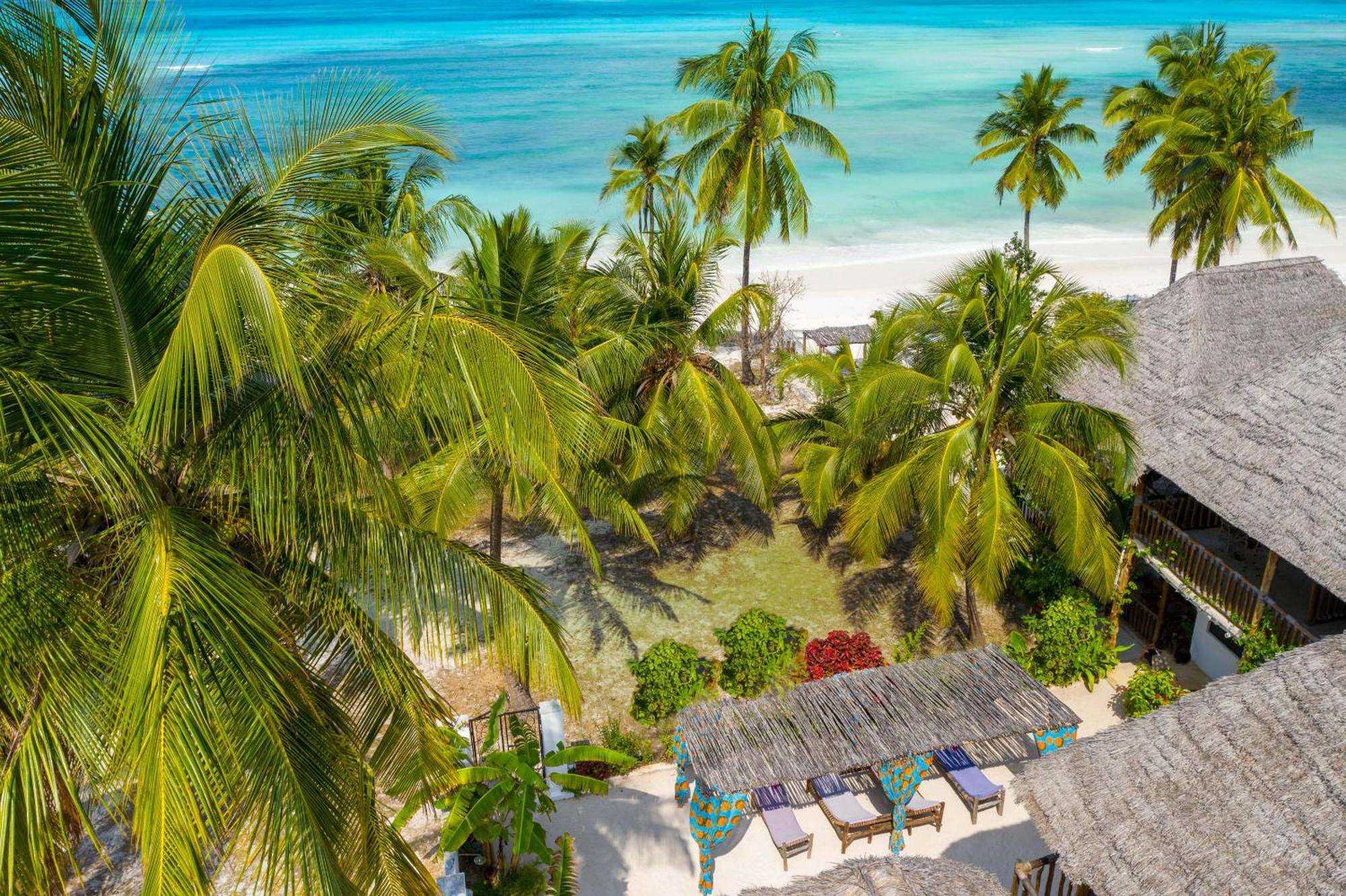 Shanuo Beach Bungalows Michamvi Kae ภายนอก รูปภาพ