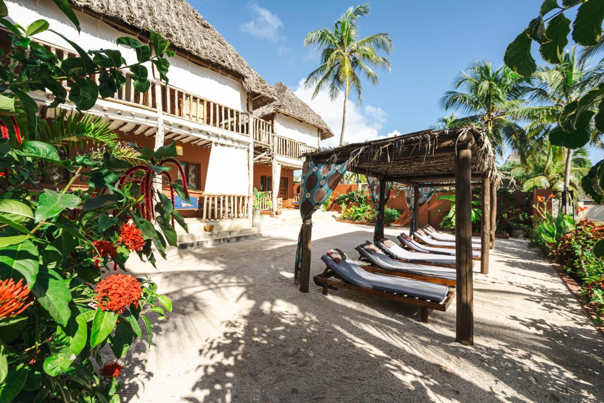 Shanuo Beach Bungalows Michamvi Kae ภายนอก รูปภาพ