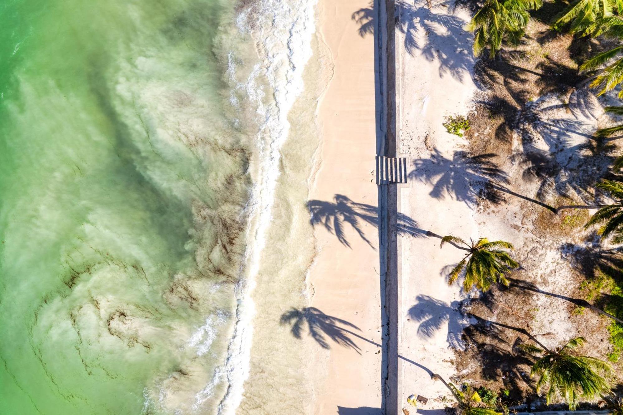Shanuo Beach Bungalows Michamvi Kae ภายนอก รูปภาพ