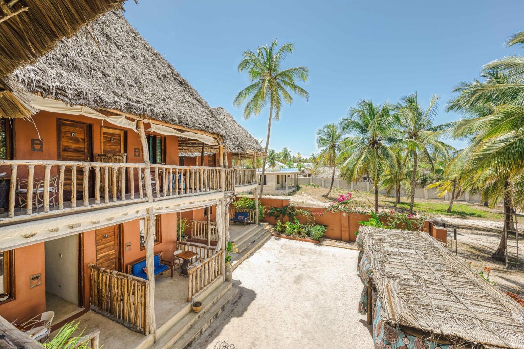 Shanuo Beach Bungalows Michamvi Kae ภายนอก รูปภาพ