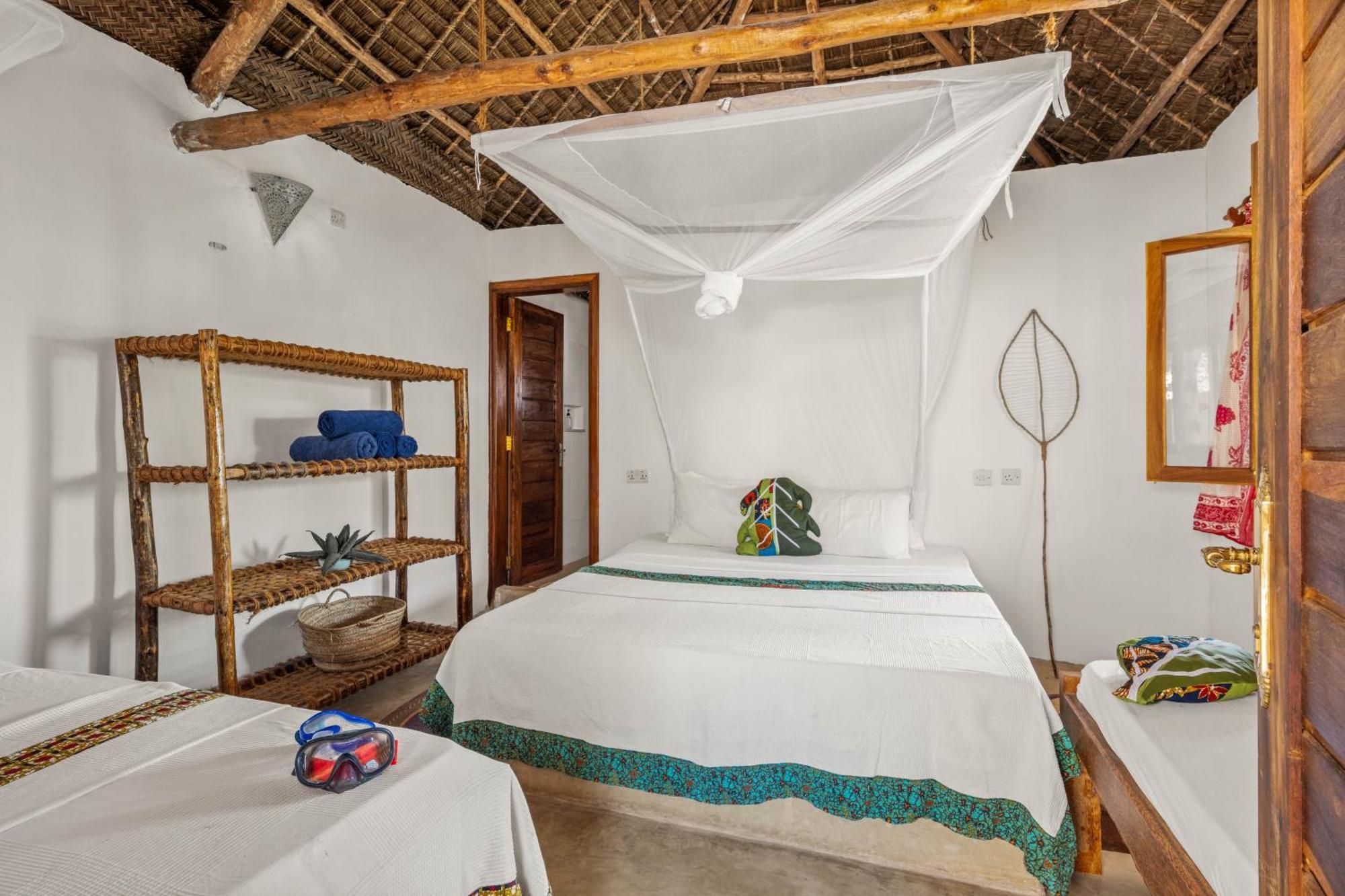 Shanuo Beach Bungalows Michamvi Kae ห้อง รูปภาพ