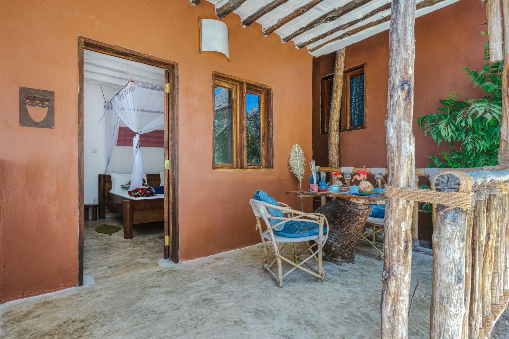 Shanuo Beach Bungalows Michamvi Kae ภายนอก รูปภาพ