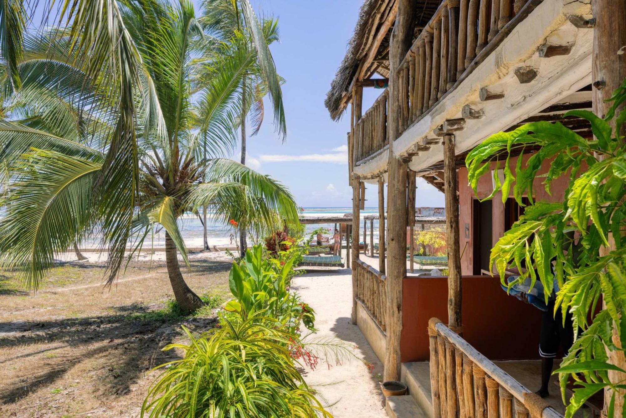 Shanuo Beach Bungalows Michamvi Kae ภายนอก รูปภาพ