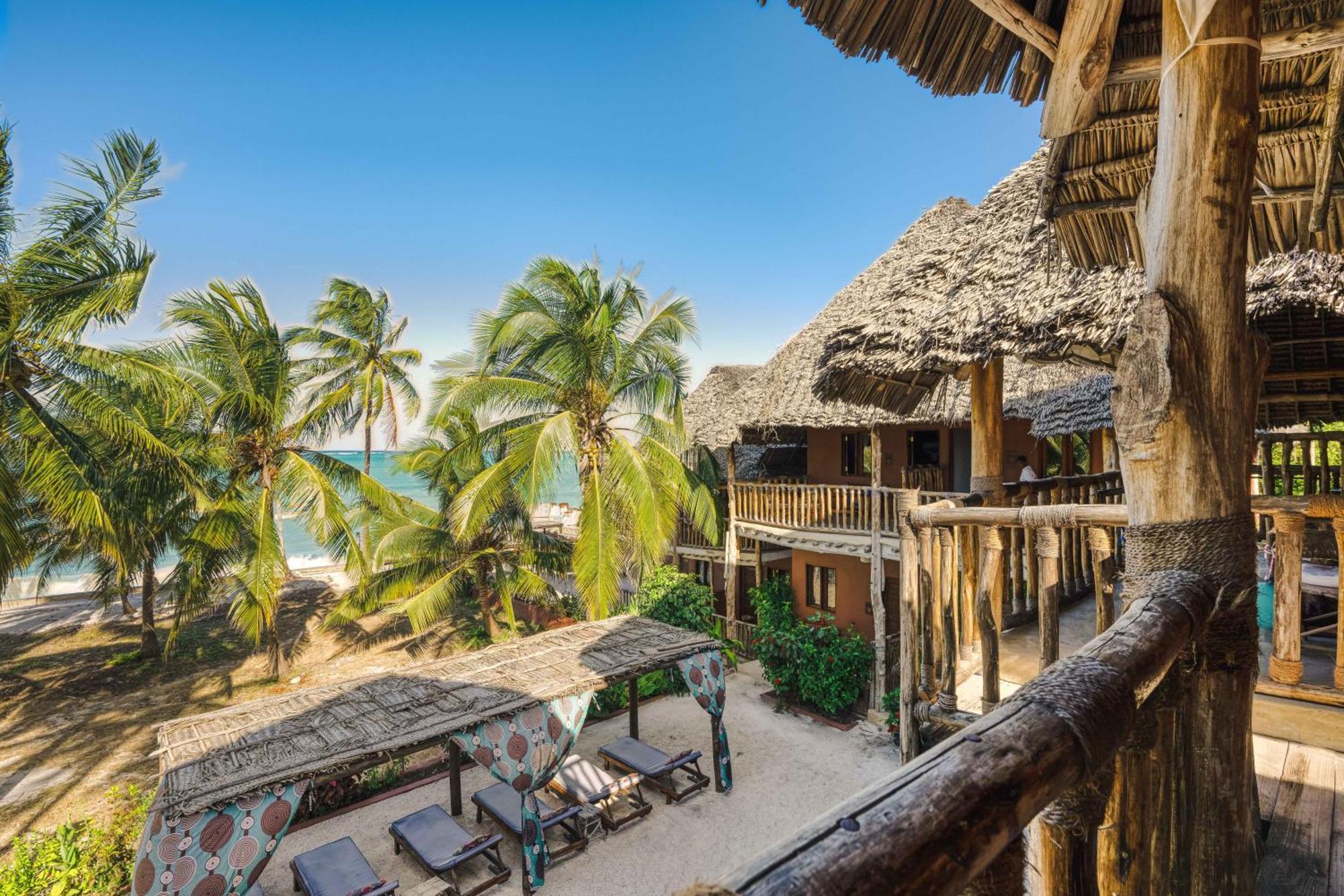 Shanuo Beach Bungalows Michamvi Kae ภายนอก รูปภาพ