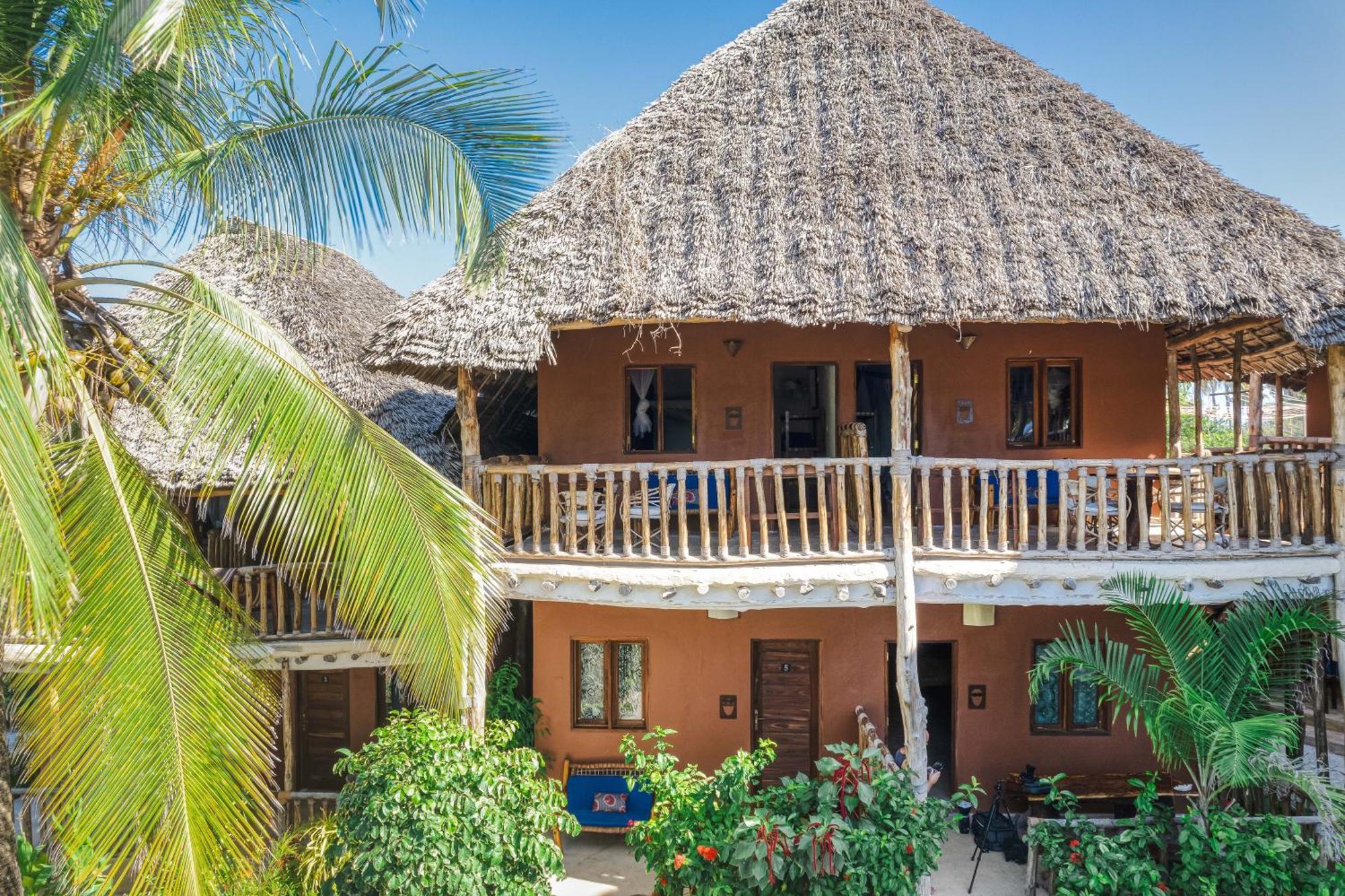 Shanuo Beach Bungalows Michamvi Kae ภายนอก รูปภาพ