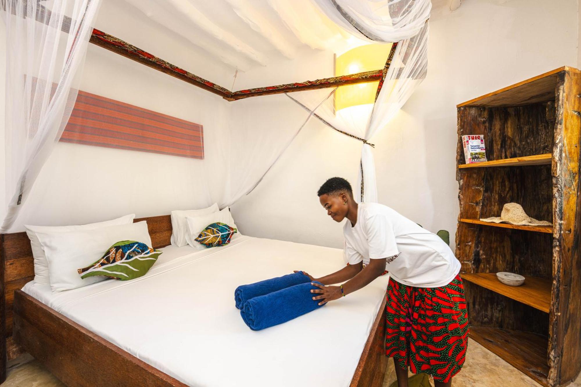 Shanuo Beach Bungalows Michamvi Kae ห้อง รูปภาพ