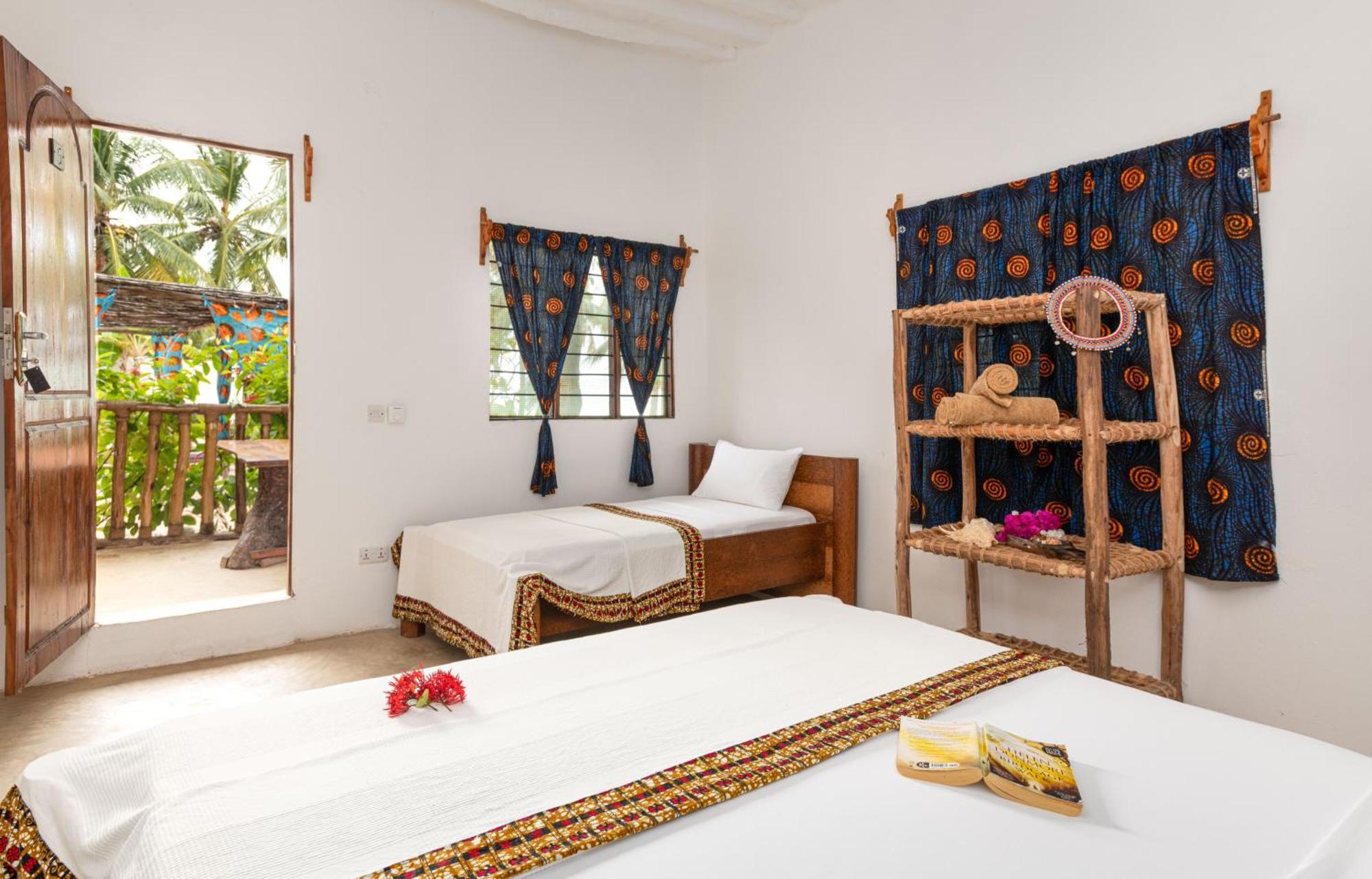 Shanuo Beach Bungalows Michamvi Kae ห้อง รูปภาพ