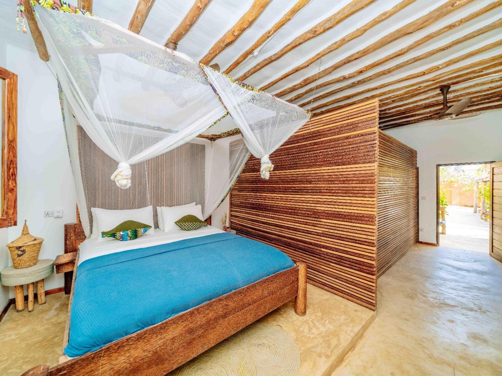 Shanuo Beach Bungalows Michamvi Kae ภายนอก รูปภาพ