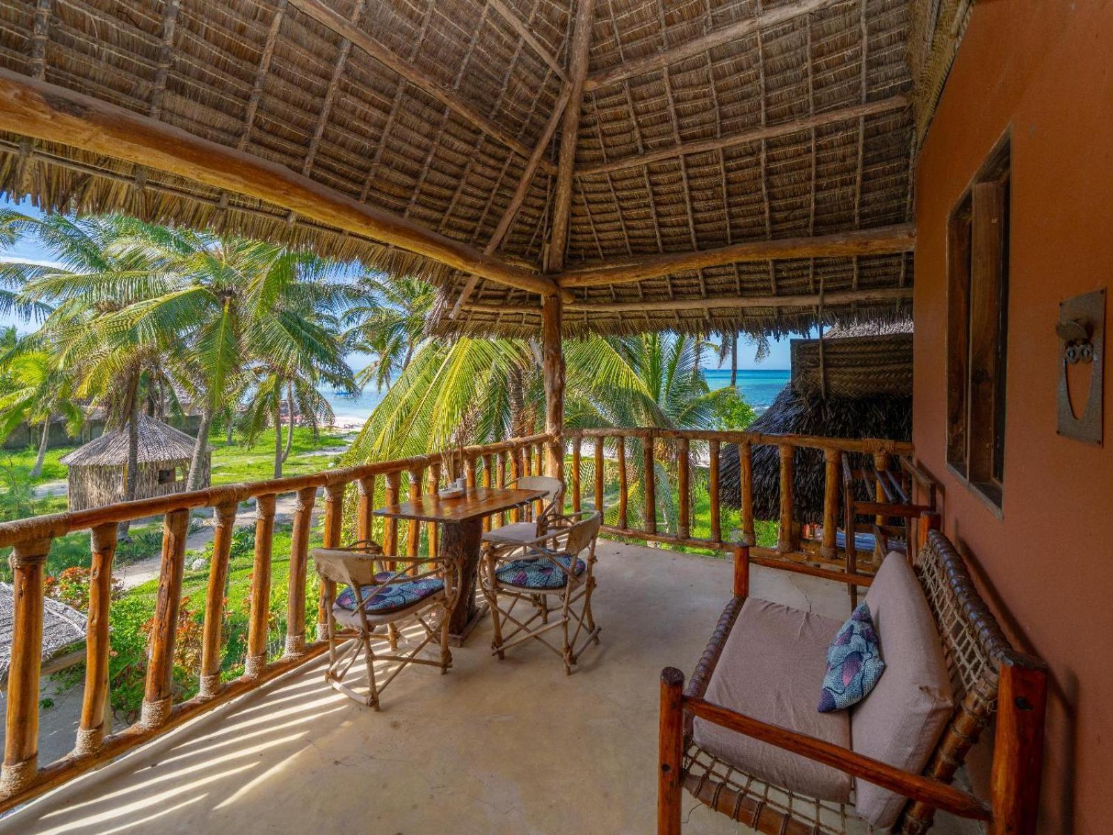 Shanuo Beach Bungalows Michamvi Kae ภายนอก รูปภาพ