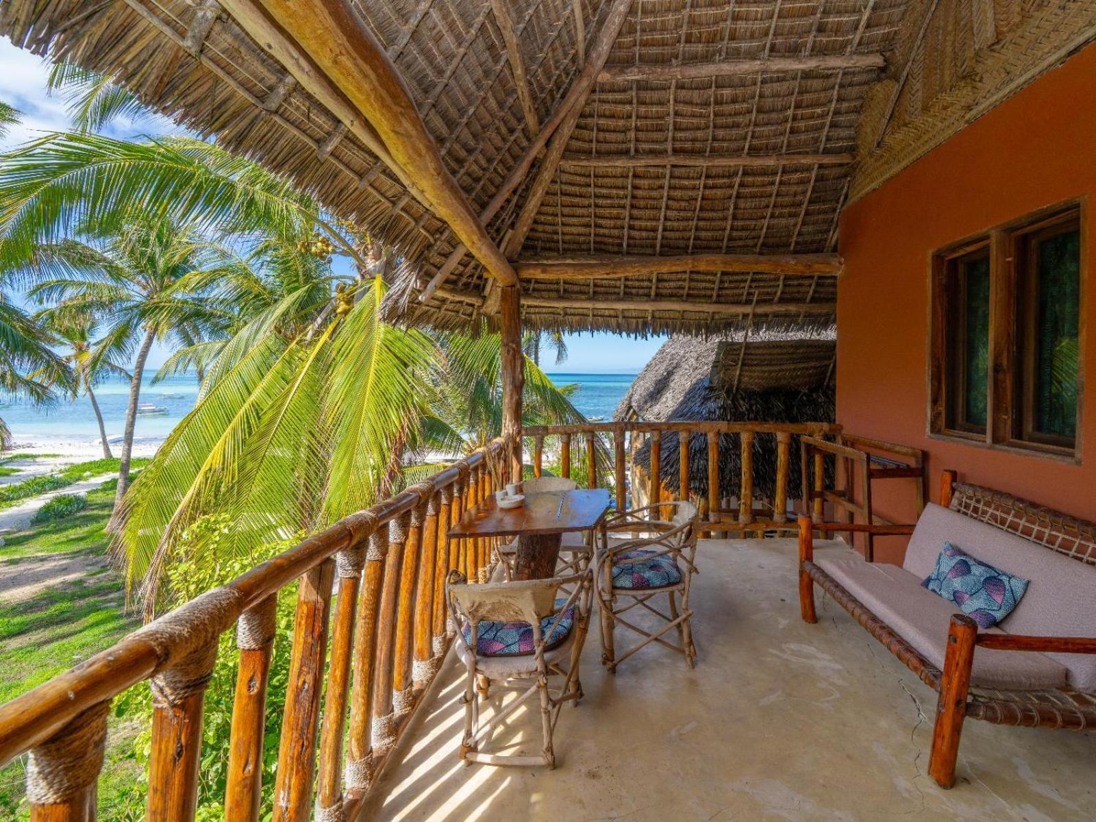 Shanuo Beach Bungalows Michamvi Kae ภายนอก รูปภาพ