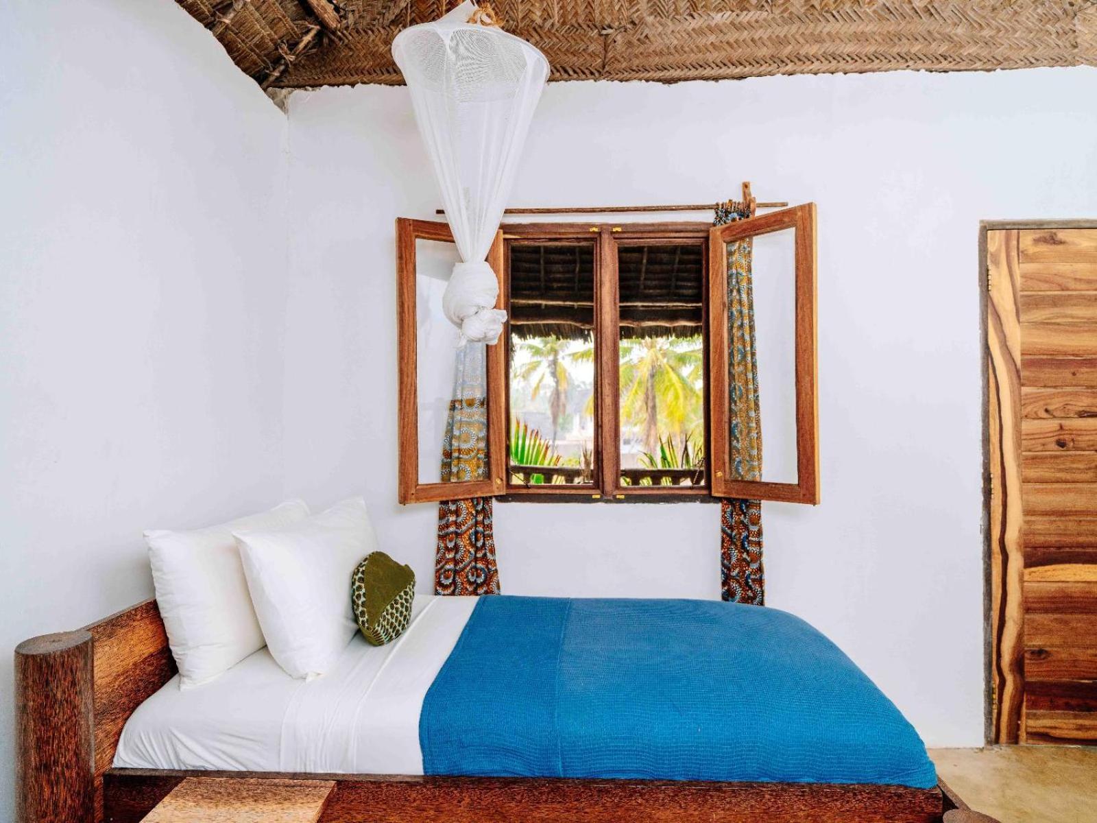 Shanuo Beach Bungalows Michamvi Kae ภายนอก รูปภาพ