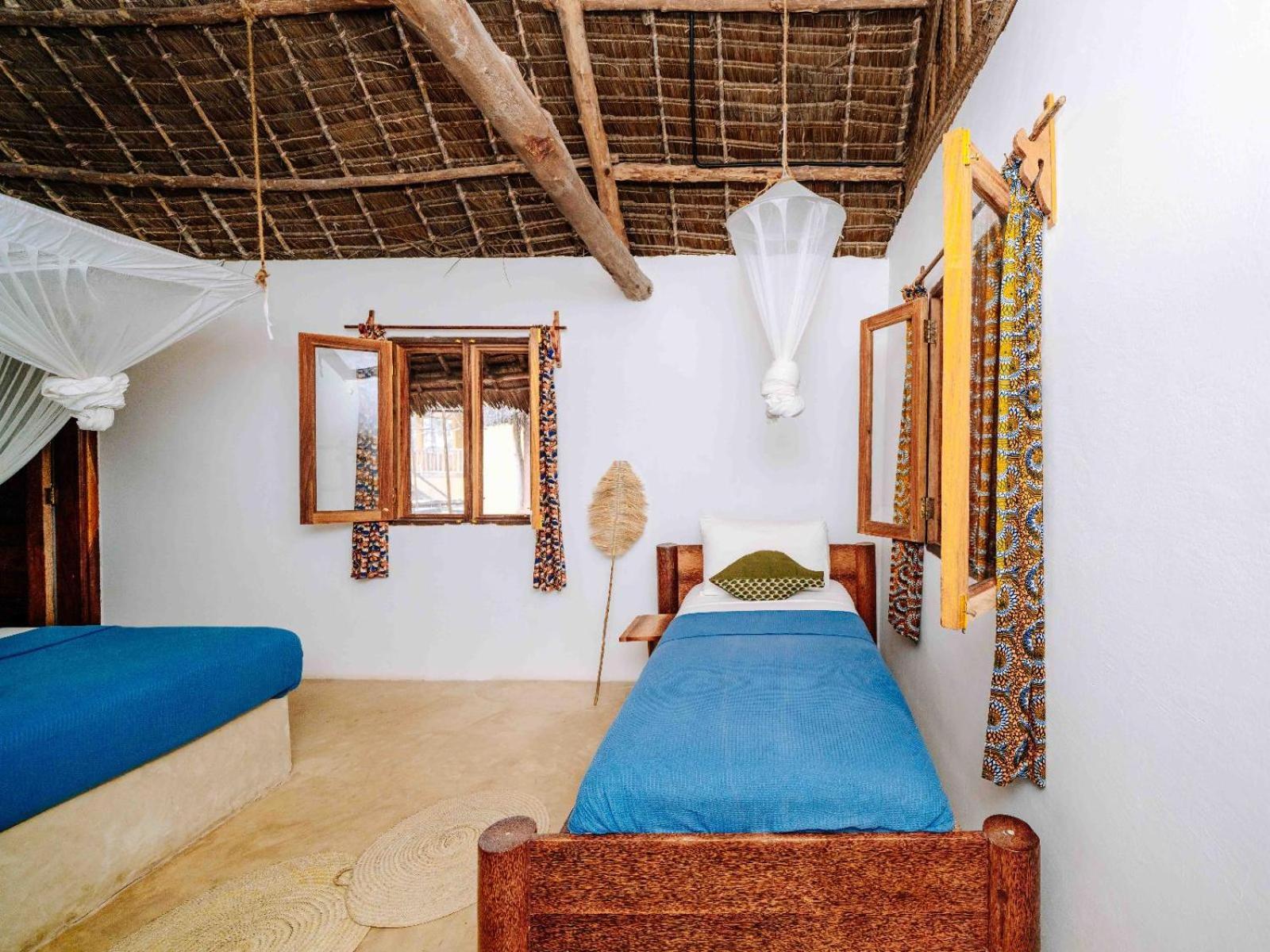Shanuo Beach Bungalows Michamvi Kae ภายนอก รูปภาพ
