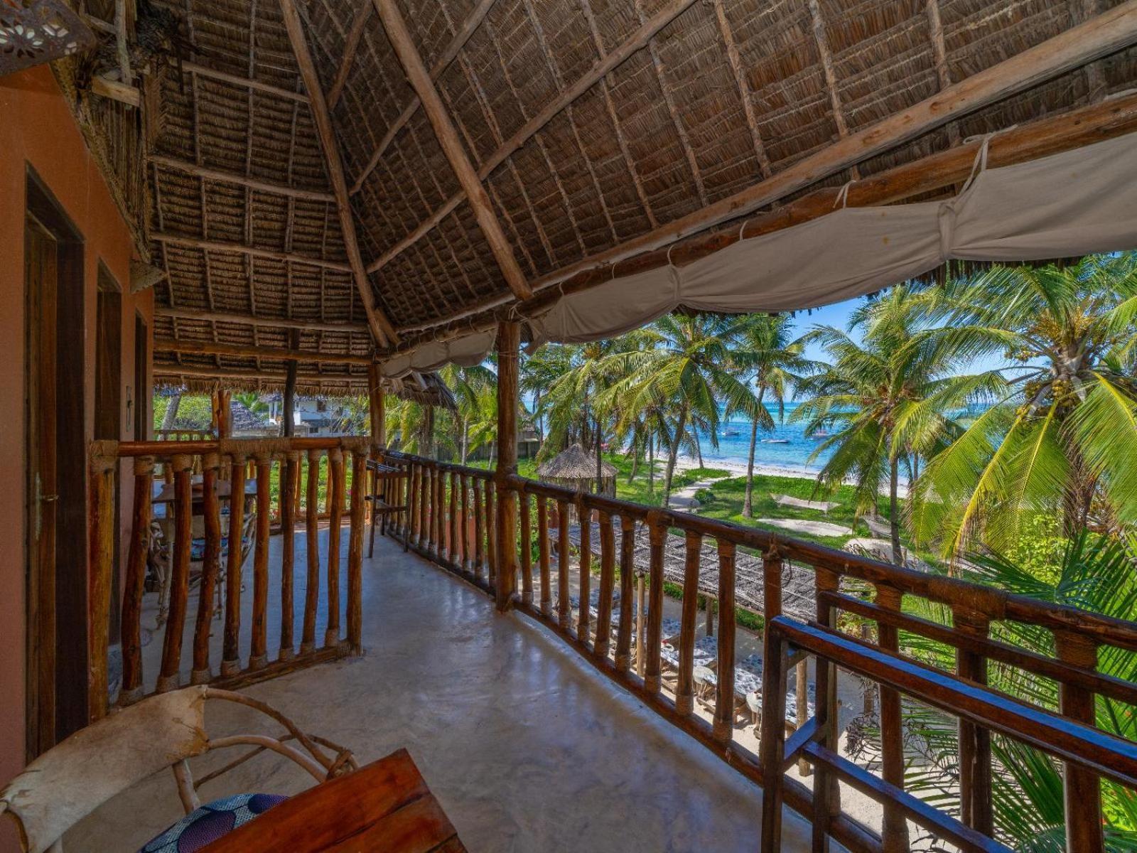 Shanuo Beach Bungalows Michamvi Kae ภายนอก รูปภาพ