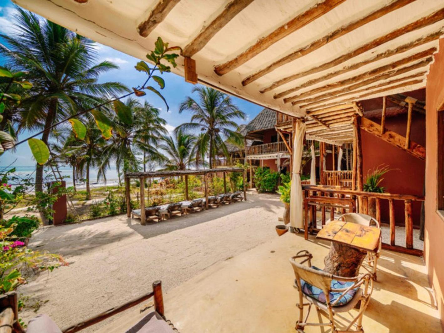 Shanuo Beach Bungalows Michamvi Kae ภายนอก รูปภาพ