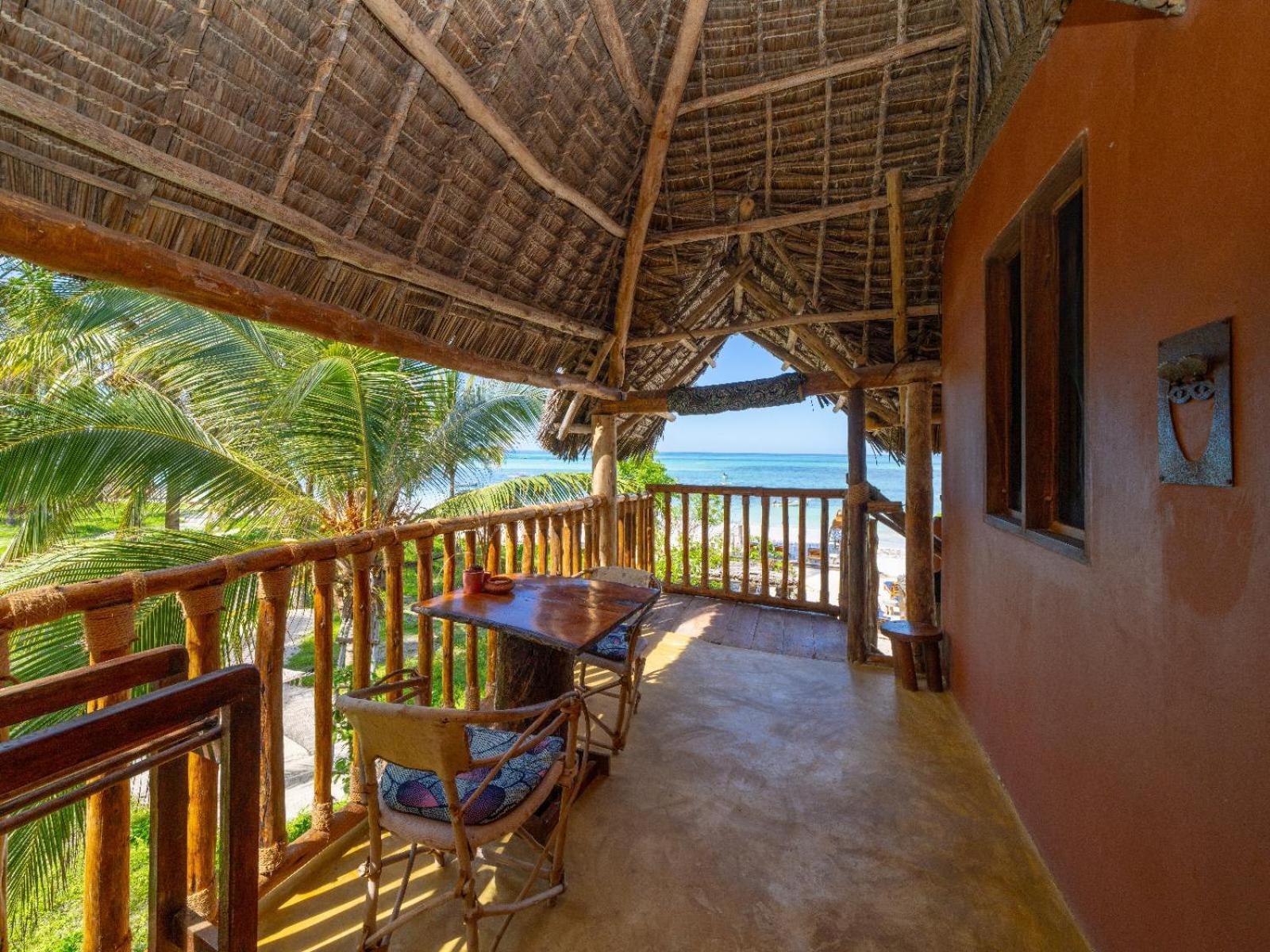 Shanuo Beach Bungalows Michamvi Kae ภายนอก รูปภาพ