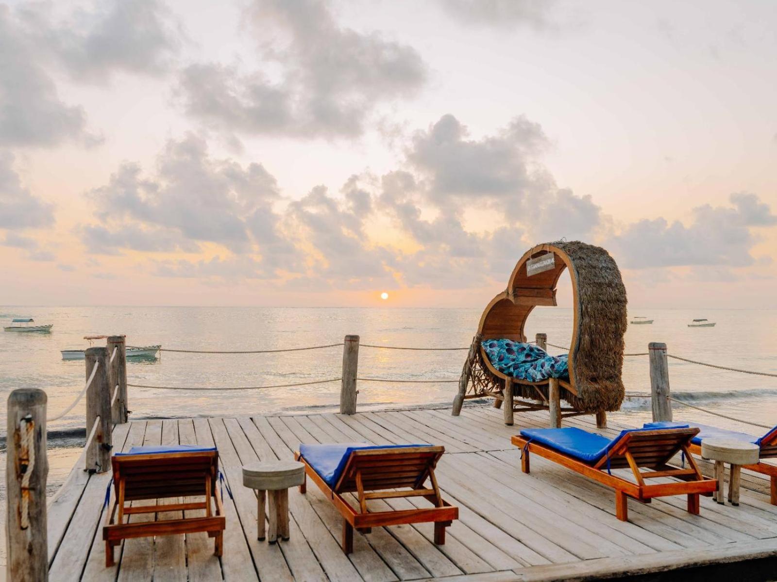 Shanuo Beach Bungalows Michamvi Kae ภายนอก รูปภาพ