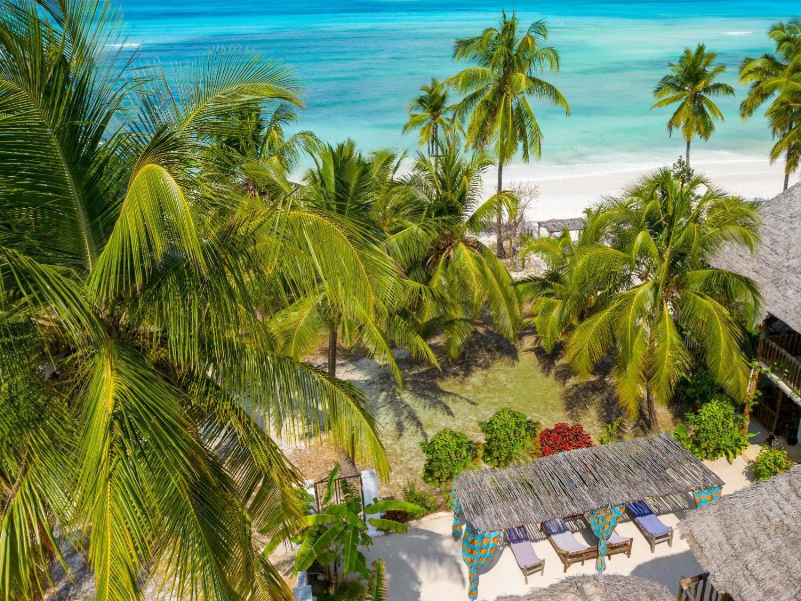 Shanuo Beach Bungalows Michamvi Kae ภายนอก รูปภาพ