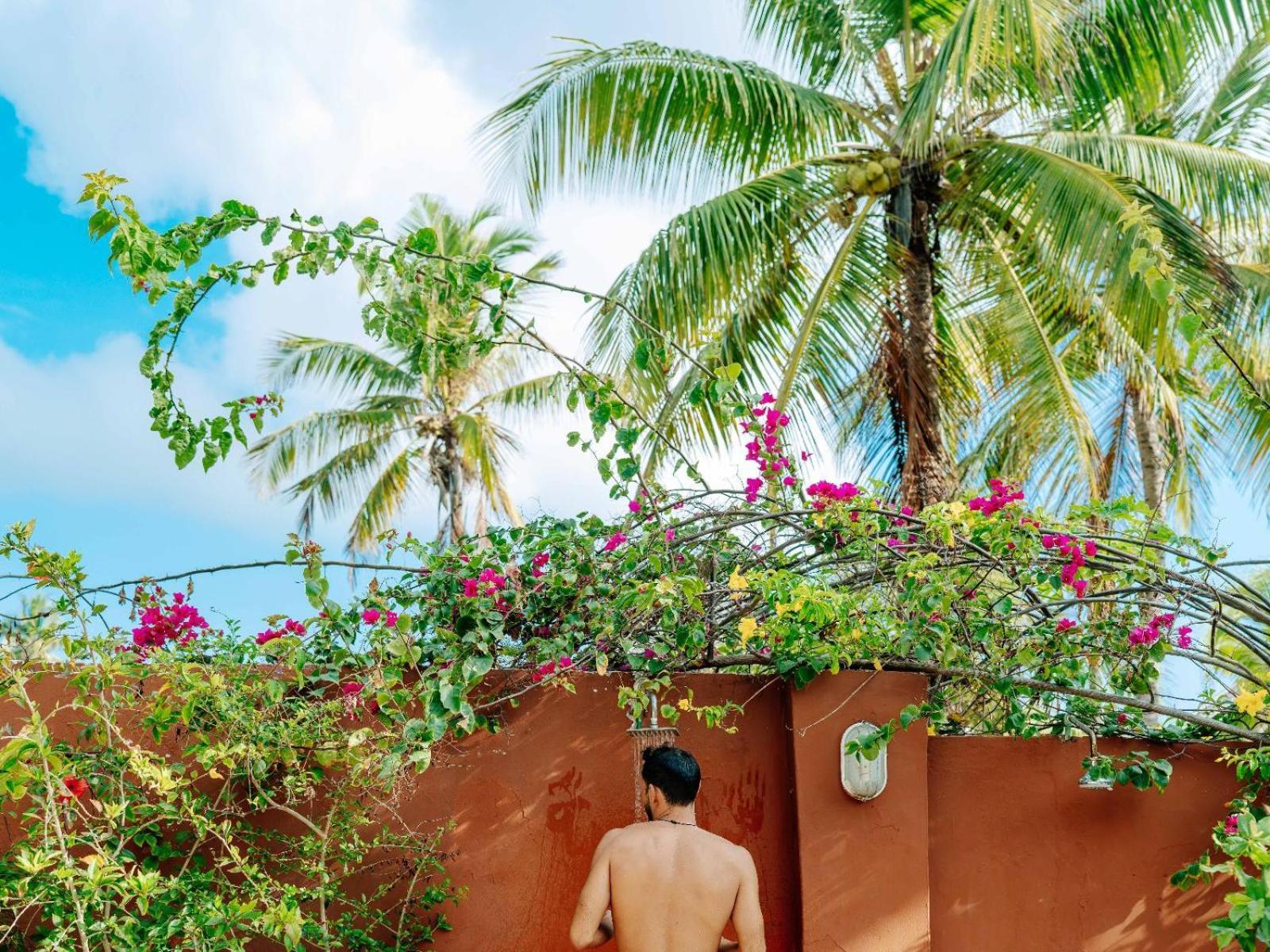 Shanuo Beach Bungalows Michamvi Kae ภายนอก รูปภาพ