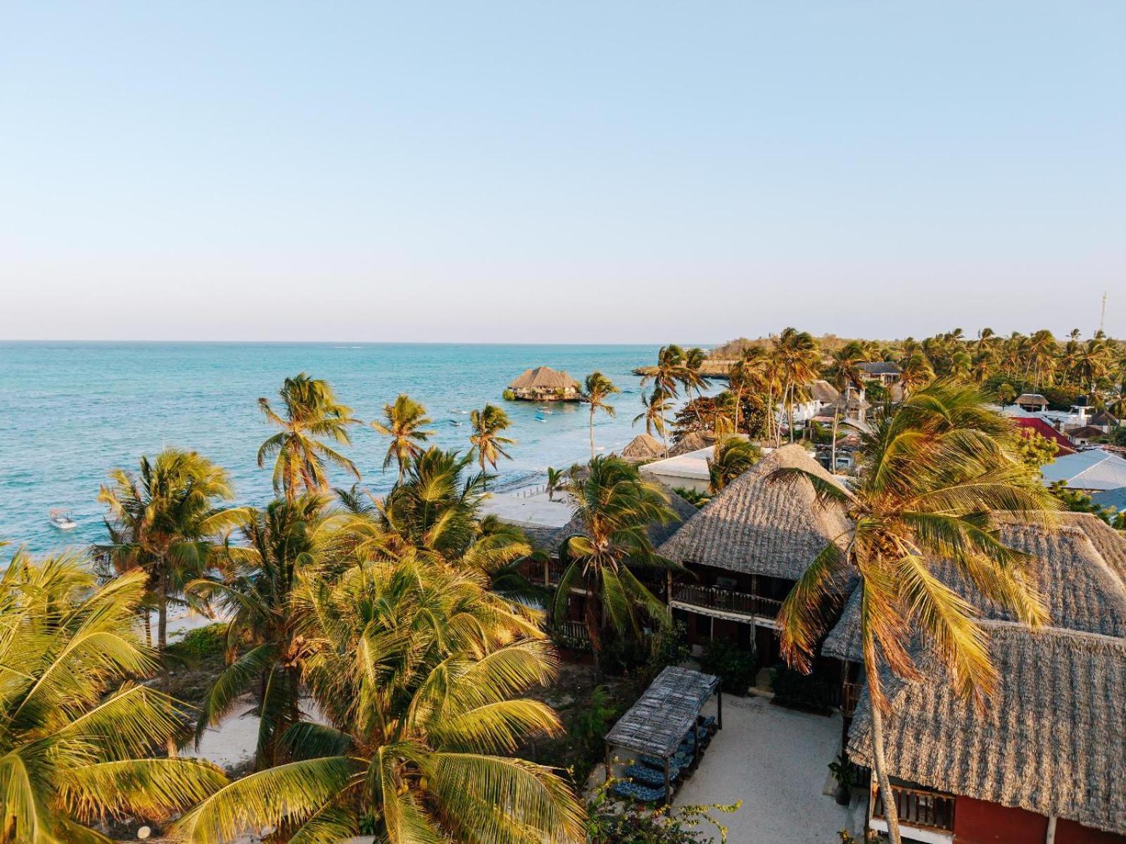 Shanuo Beach Bungalows Michamvi Kae ภายนอก รูปภาพ