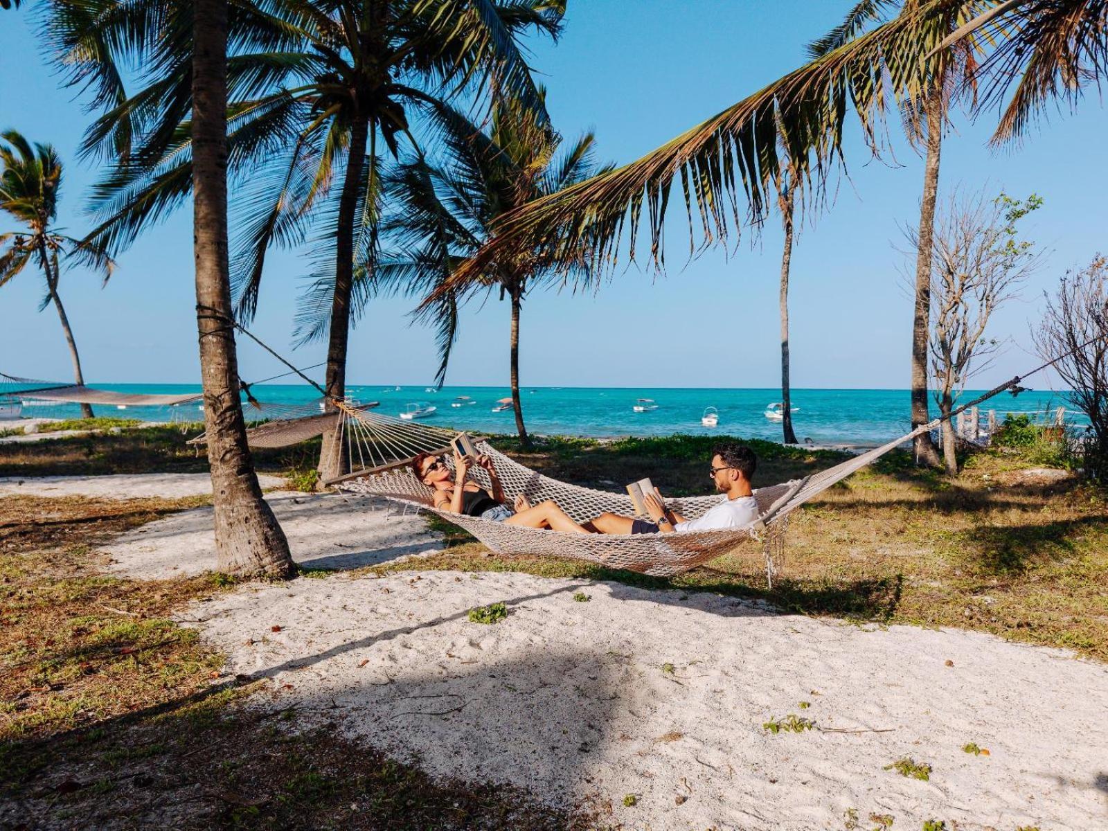 Shanuo Beach Bungalows Michamvi Kae ภายนอก รูปภาพ